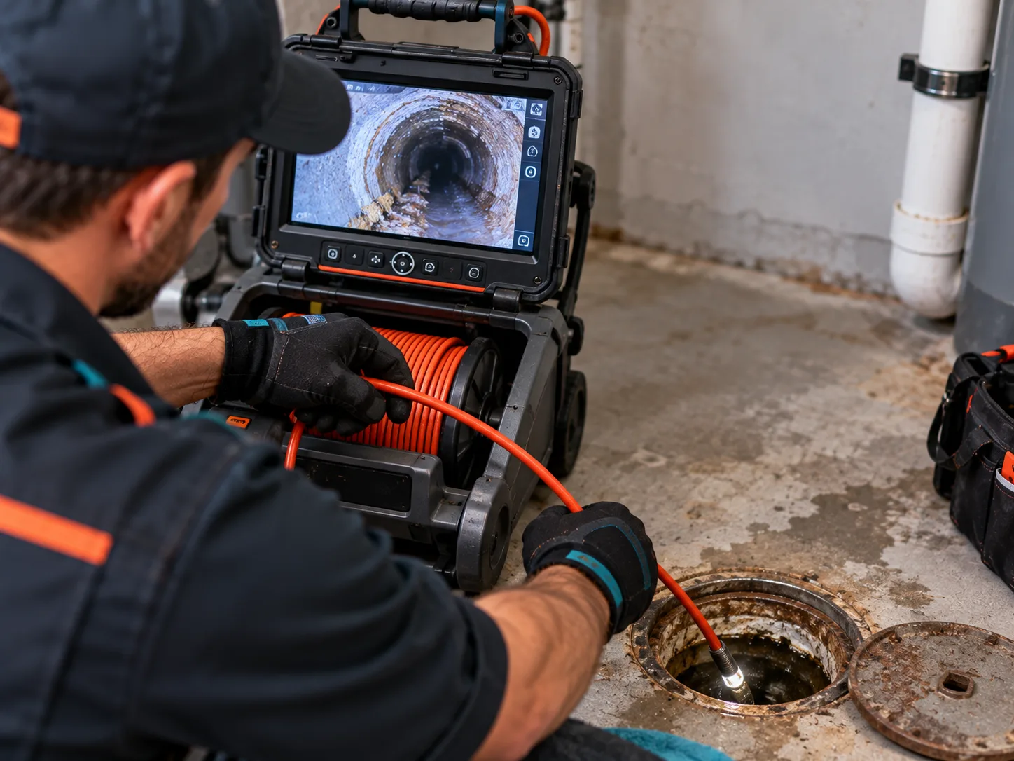 Clogged Drain Service company in Leesport, PA