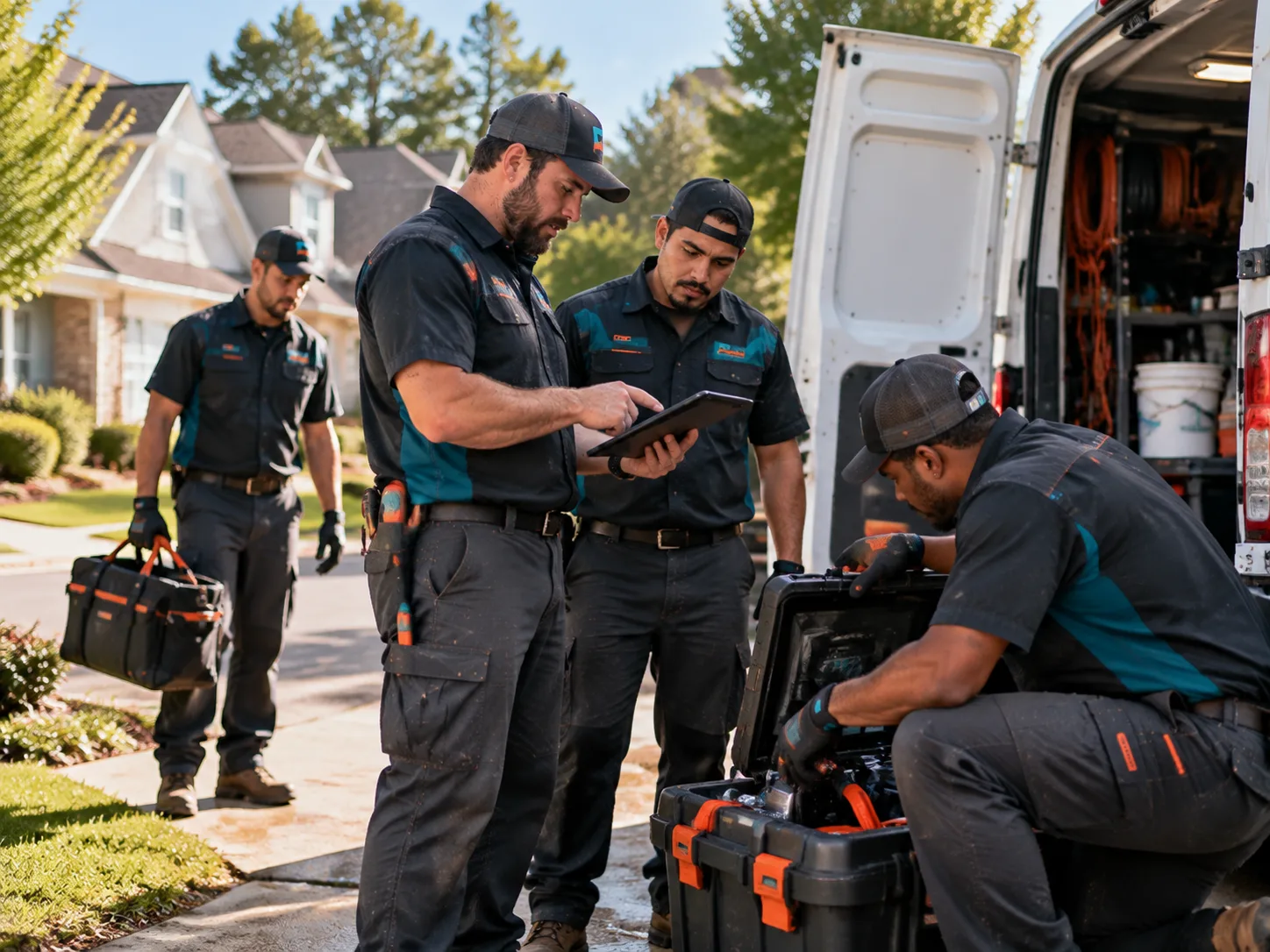 Clogged Drain Service in Leesport, PA near me